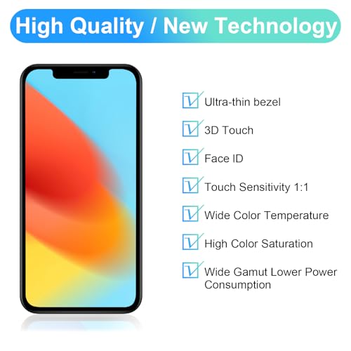 DD 13 Soft OLED Display – High Resolution Screen Replacement for iPhone 13 AMOLED