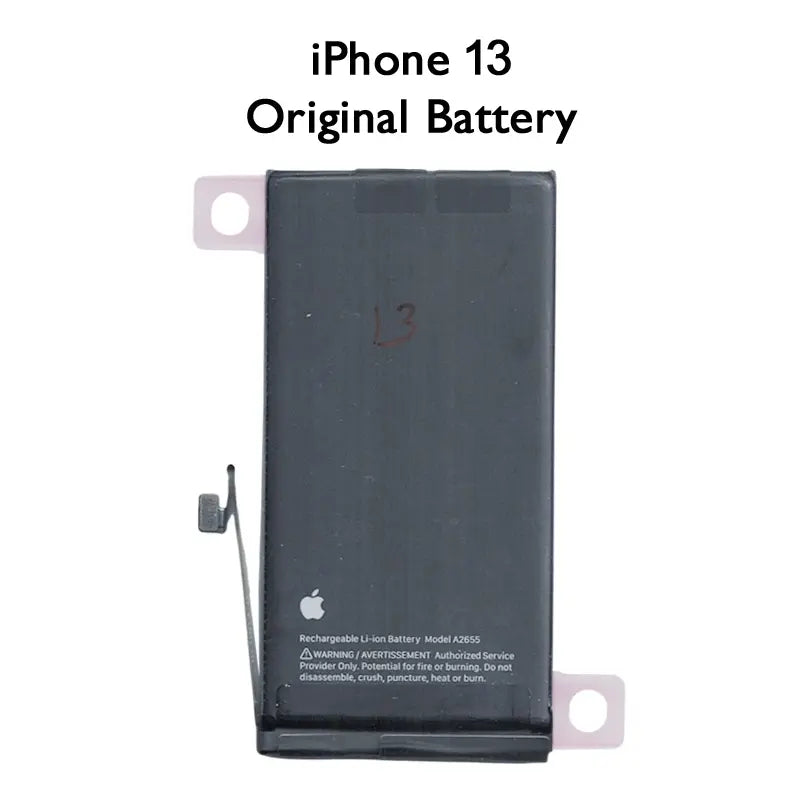 iPhone 13 – Original Battery | No Unknown Part Message