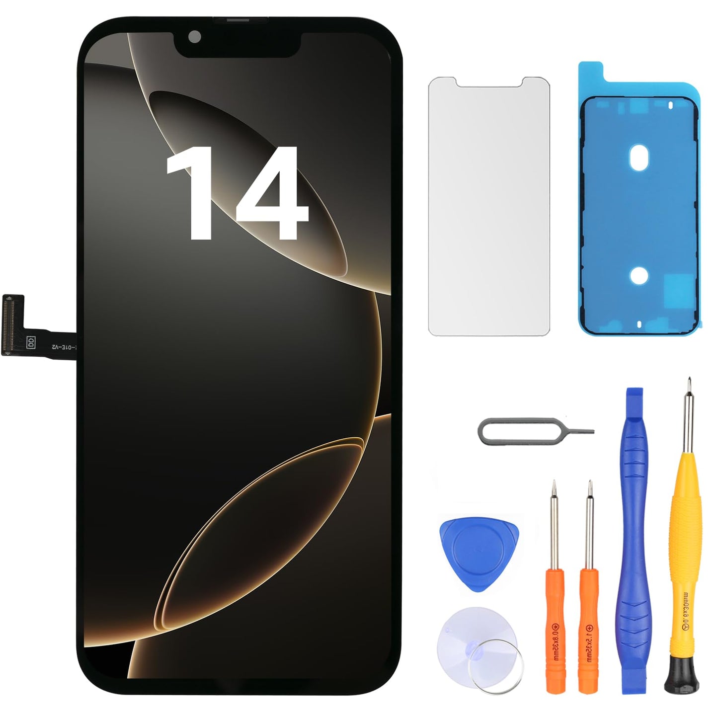 DD Soft OLED Display for iPhone X (X14) – High Resolution Screen Replacement with Fast Touch Response