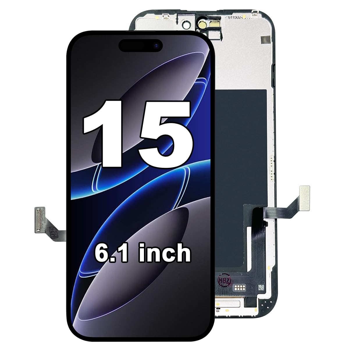 DD X15 OLED Display – COP Process Premium Replacement Screen with High Resolution & Fast Response