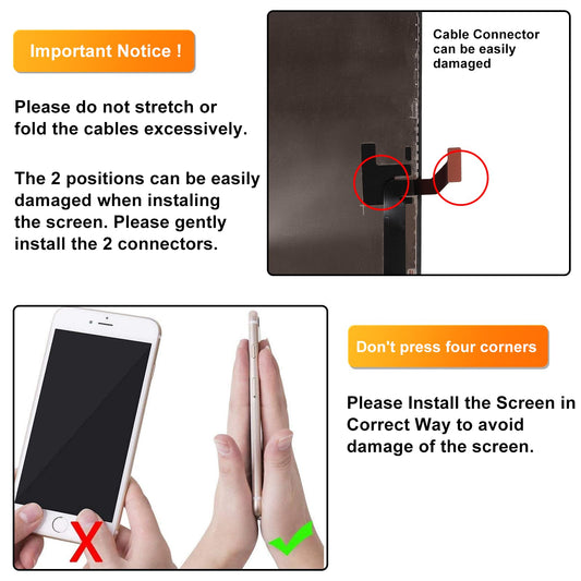 DD Soft OLED Display for iPhone X (X14) – High Resolution Screen Replacement with Fast Touch Response