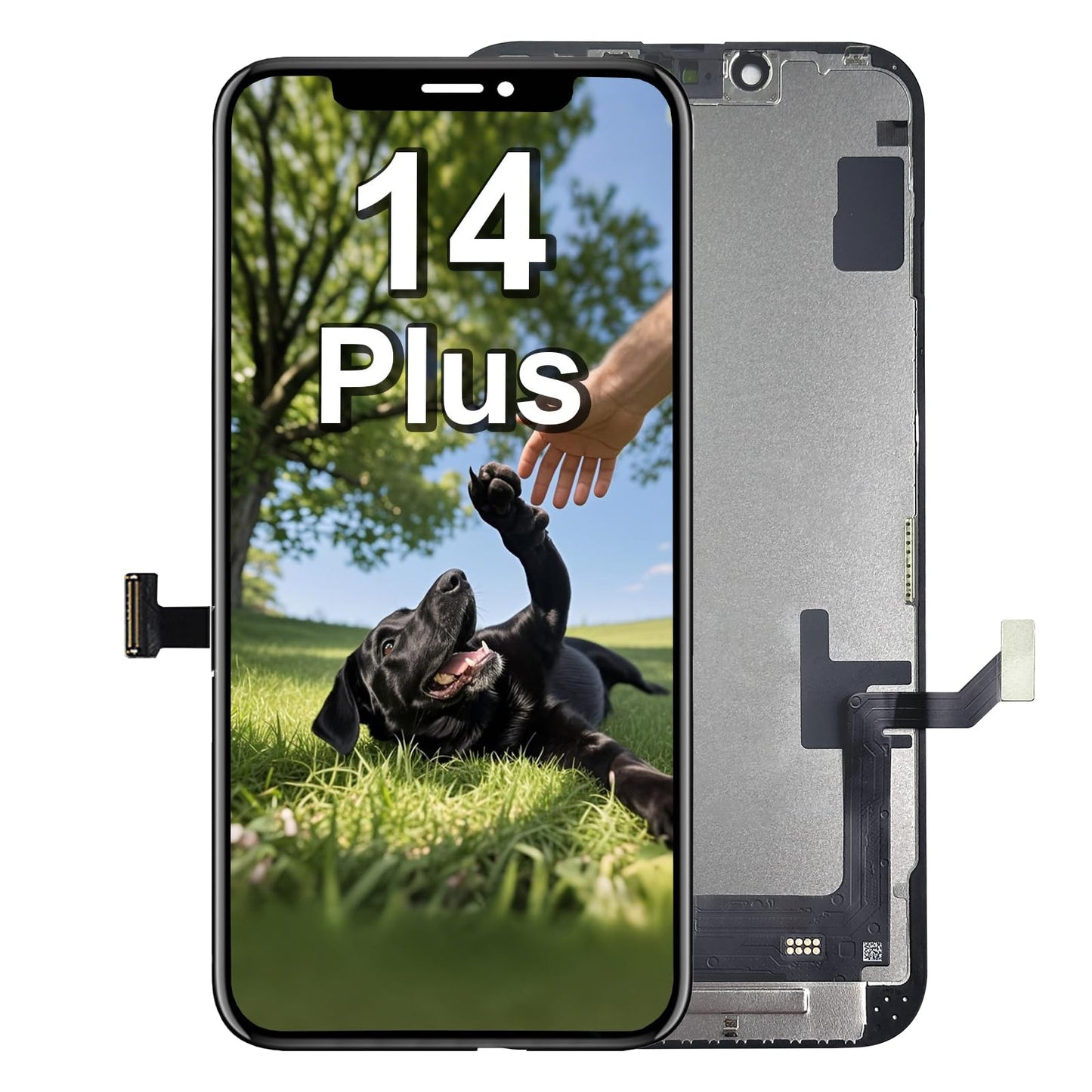 DD Soft OLED Display for iPhone 14 Plus – High Resolution Touch Screen Replacement