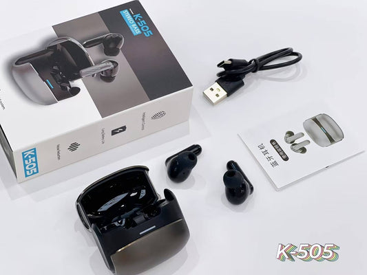 K505 Hot-selling True Zinc Alloy Wireless Stereo Original Earphone