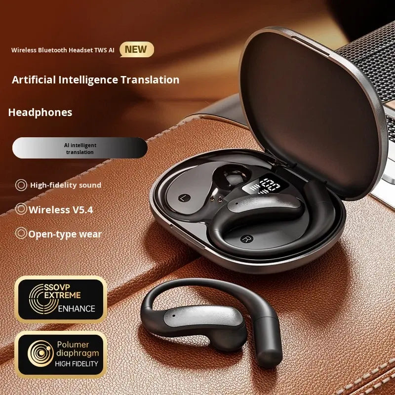 AI WIRELESS EARBUDS ✔