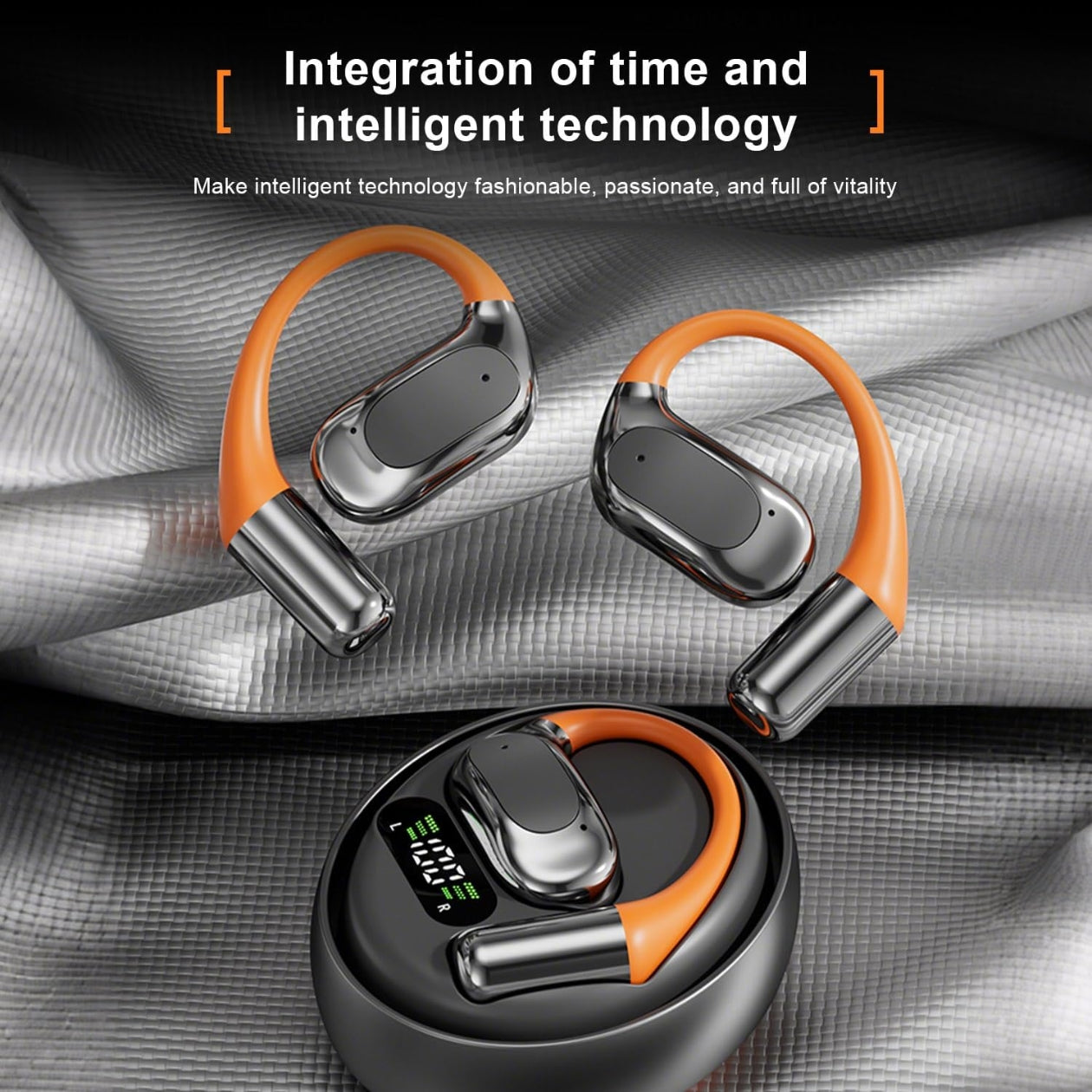 OpenWearable True Wireless Earphones – Spatial Sound V5.4 Bluetooth