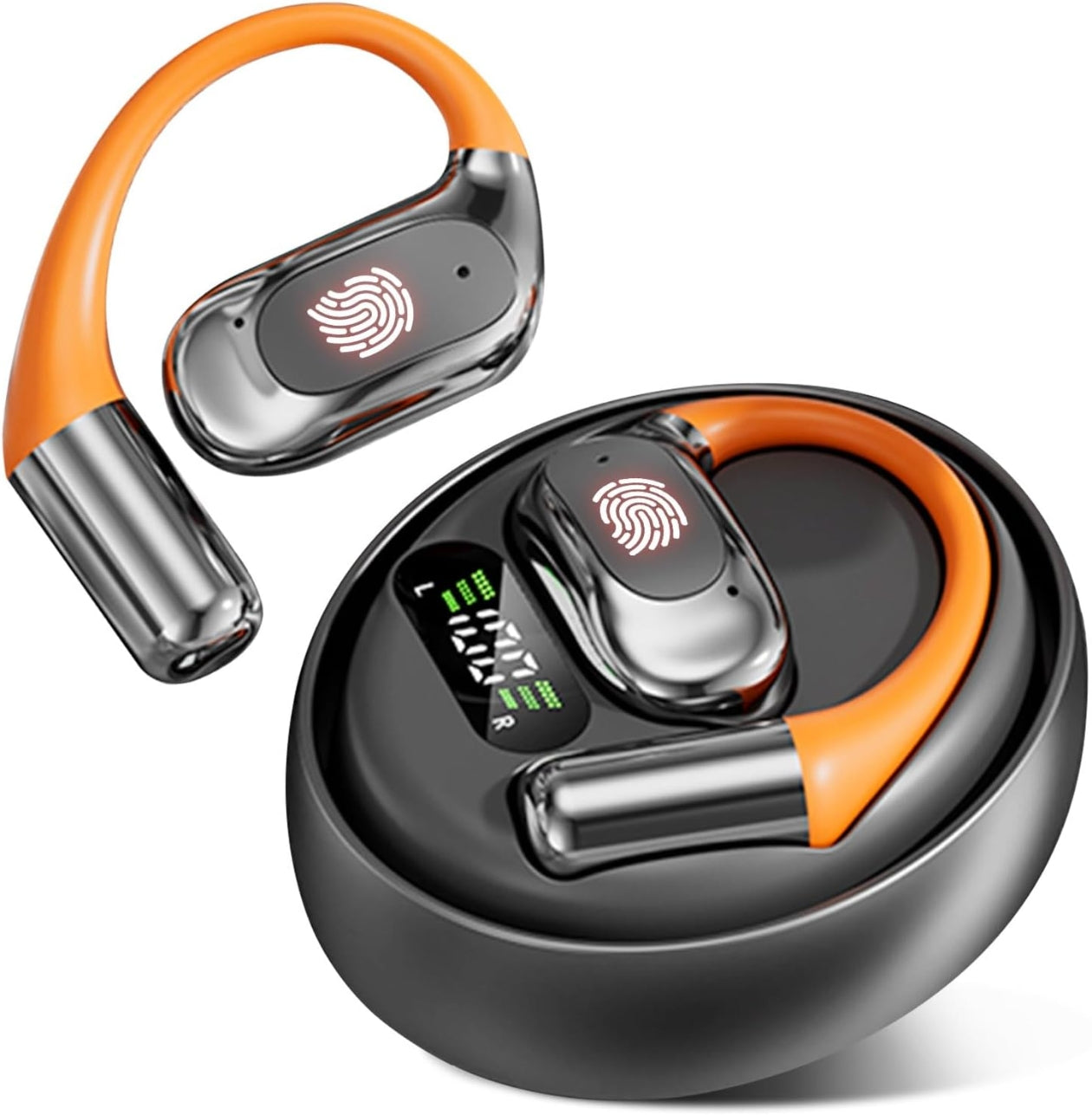 OpenWearable True Wireless Earphones – Spatial Sound V5.4 Bluetooth