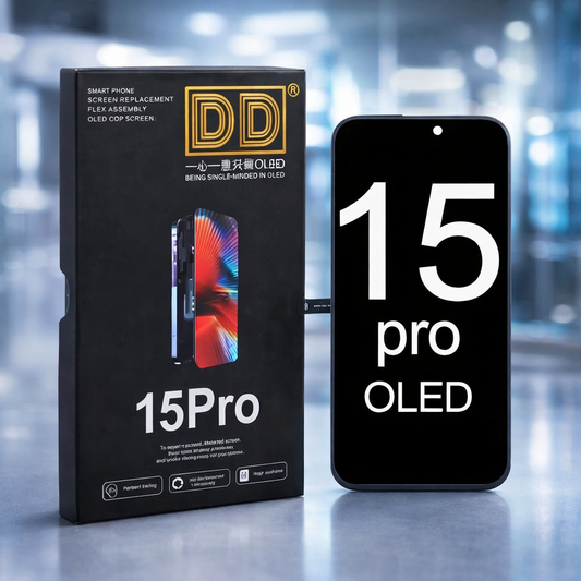 DD OLED Display for iPhone 15 Pro – Premium COP Screen Replacement Assembly High Resolution & Fast Touch Response