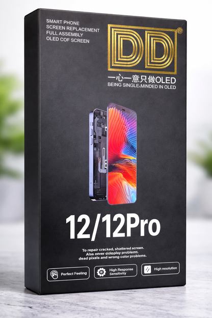 DD OLED Display for iPhone 12 / 12 Pro – High Resolution Screen Replacement