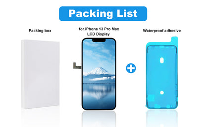 DD Premium OLED Display for iPhone 13 Pro Max – High Resolution Touch Screen