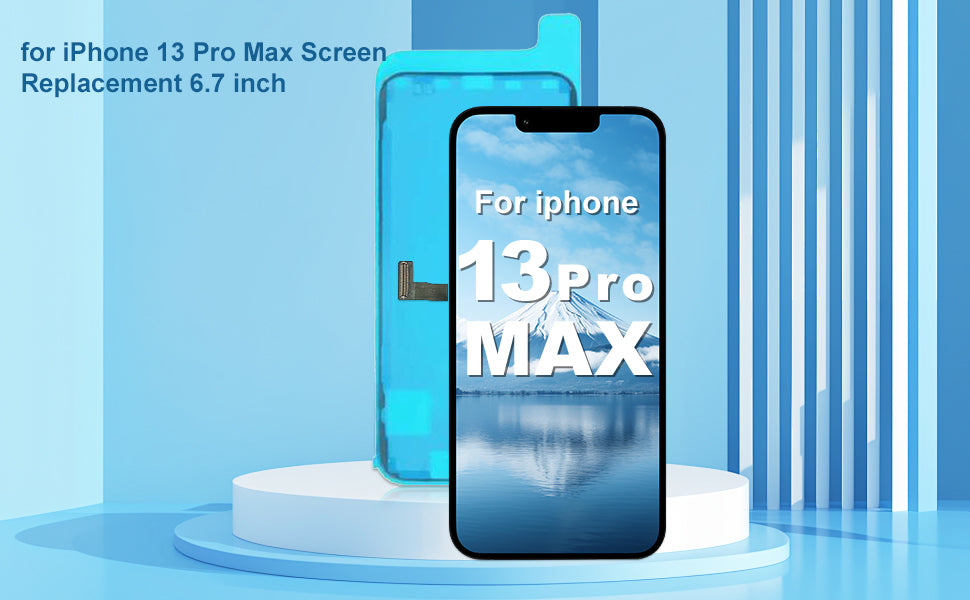 DD Premium OLED Display for iPhone 13 Pro Max – High Resolution Touch Screen