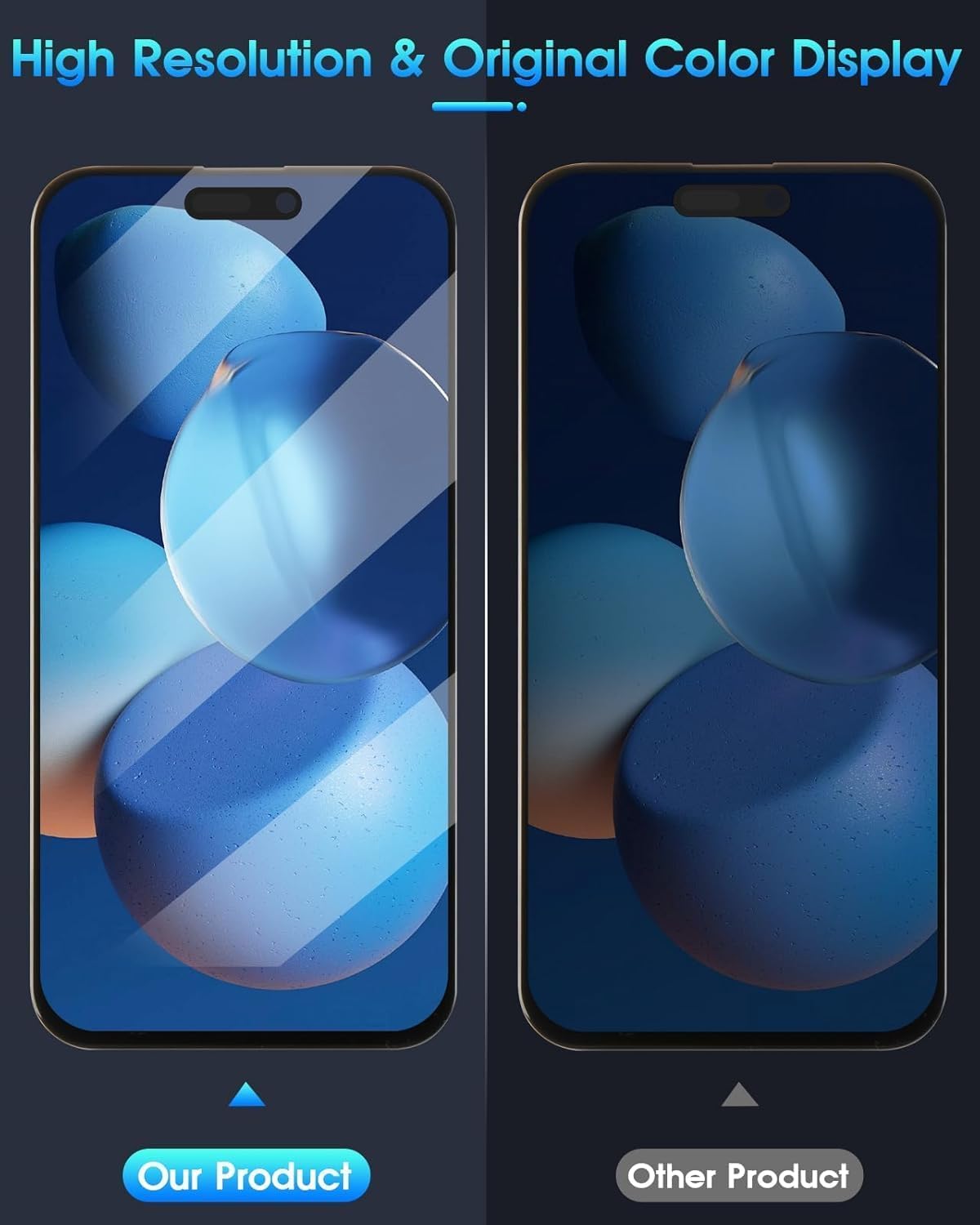 DD OLED Display for iPhone 15 Pro Max – Premium COP Screen Replacement Assembly High Resolution & Fast Touch Response