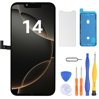 DD Soft OLED Display for iPhone X (X14) – High Resolution Screen Replacement with Fast Touch Response