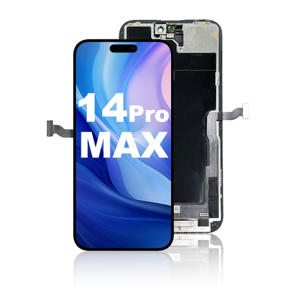 DD Soft OLED Display for iPhone 14 Pro Max – High Resolution Screen Replacement with Fast Touch Response