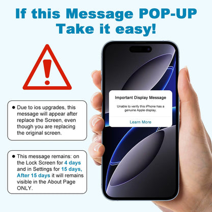 DD X15 OLED Display – COP Process Premium Replacement Screen with High Resolution & Fast Response