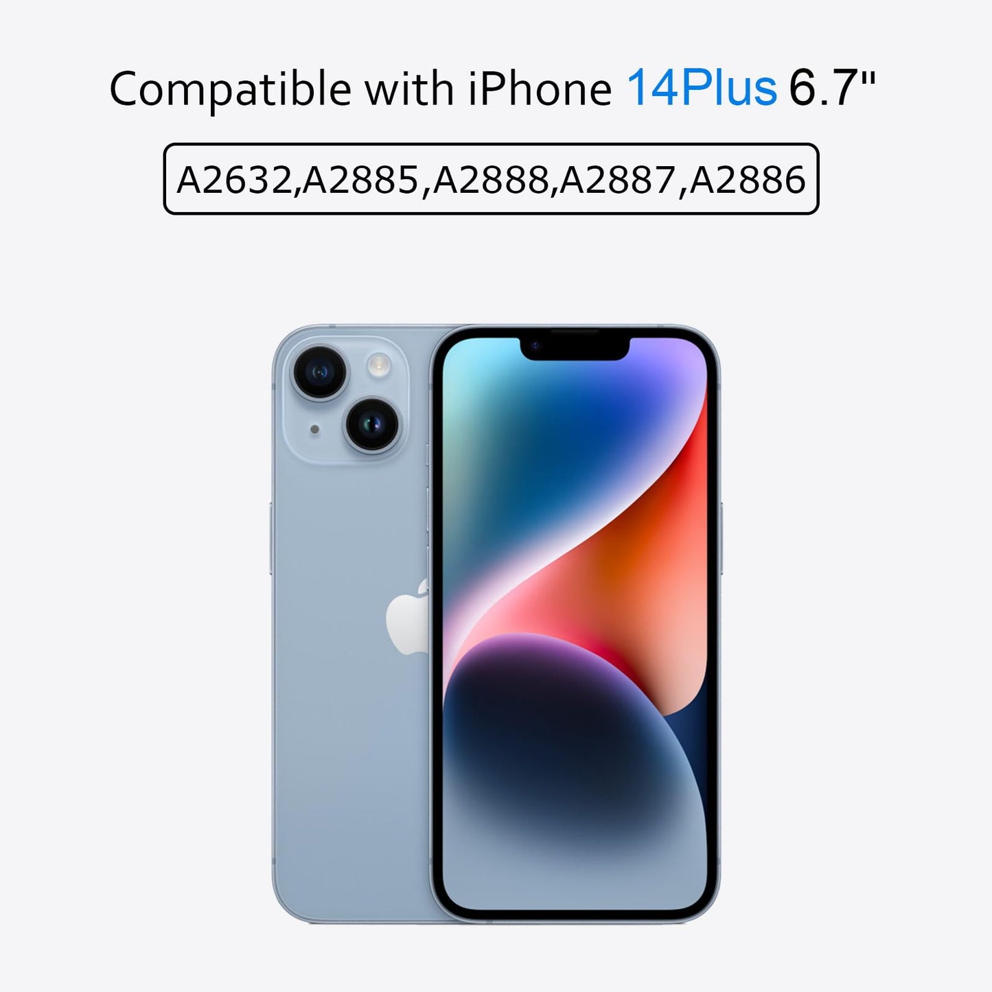 DD Soft OLED Display for iPhone 14 Plus – High Resolution Touch Screen Replacement