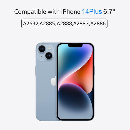 DD Soft OLED Display for iPhone 14 Plus – High Resolution Touch Screen Replacement