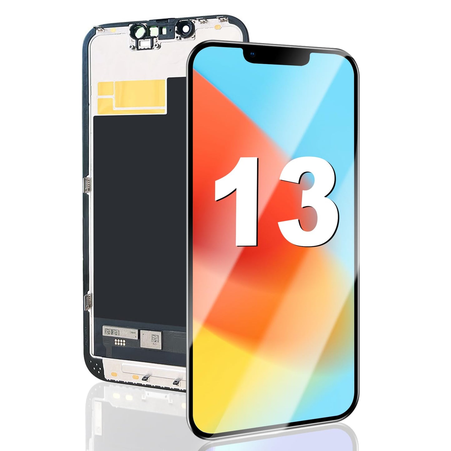 DD 13 Soft OLED Display – High Resolution Screen Replacement for iPhone 13 AMOLED