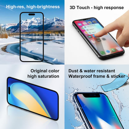DD Soft OLED Display for iPhone 14 Pro Max – High Resolution Screen Replacement with Fast Touch Response
