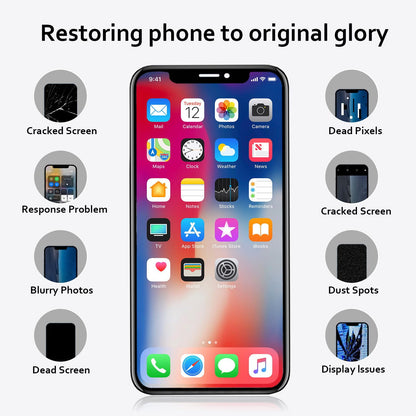 DD Soft OLED Display for iPhone 14 Plus – High Resolution Touch Screen Replacement