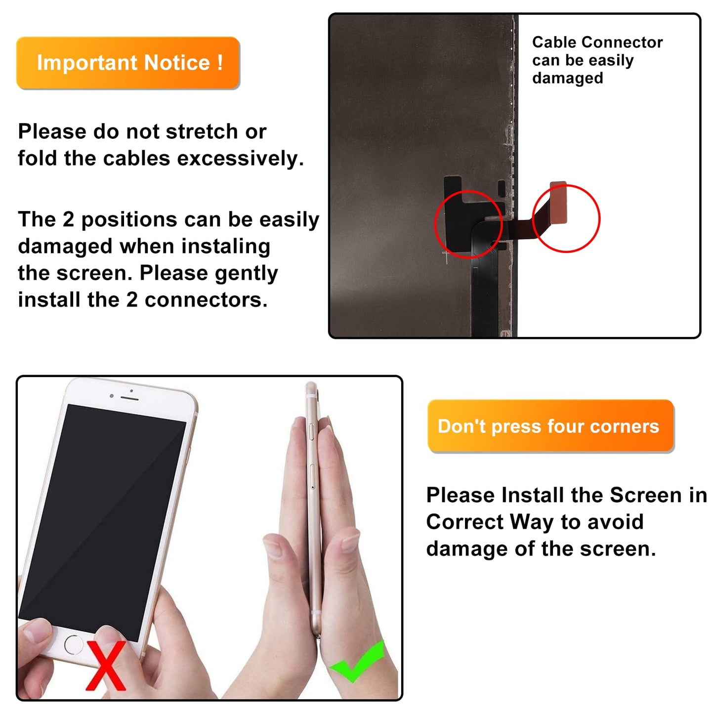 DD Soft OLED Display for iPhone X (X14) – High Resolution Screen Replacement with Fast Touch Response