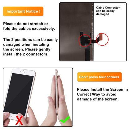 DD Soft OLED Display for iPhone X (X14) – High Resolution Screen Replacement with Fast Touch Response