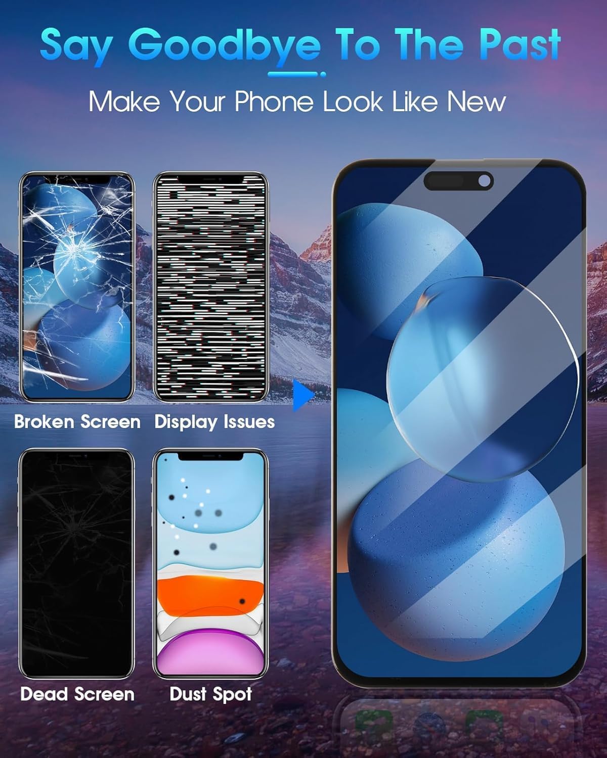 DD OLED Display for iPhone 15 Pro Max – Premium COP Screen Replacement Assembly High Resolution & Fast Touch Response
