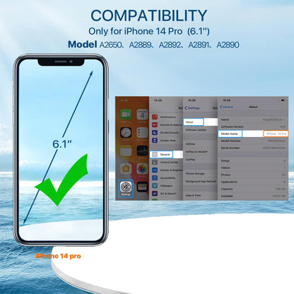 DD Soft OLED Display for iPhone 14 Pro – High Resolution Screen Replacement with Fast Touch Response