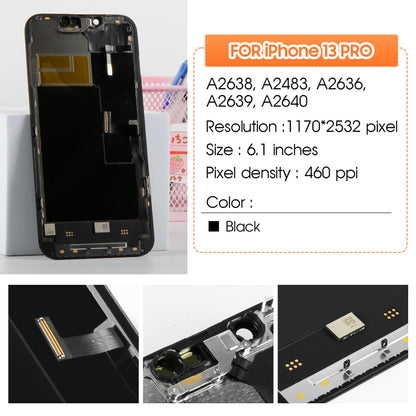 DD AMOLED Display for iPhone 13 Pro – 120Hz High Refresh Rate Soft OLED Screen