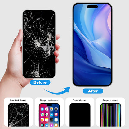 DD Soft OLED Display for iPhone 14 Pro Max – High Resolution Screen Replacement with Fast Touch Response