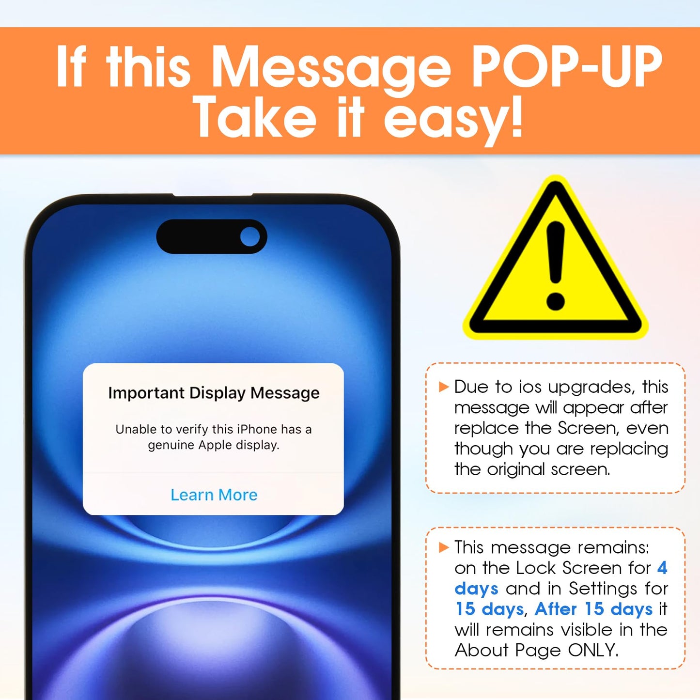 DD AMOLED Display for iPhone 13 Pro – 120Hz High Refresh Rate Soft OLED Screen