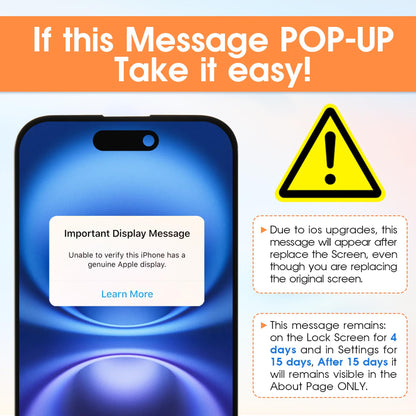 DD AMOLED Display for iPhone 13 Pro – 120Hz High Refresh Rate Soft OLED Screen