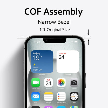 DD Soft OLED Display for iPhone 14 Plus – High Resolution Touch Screen Replacement