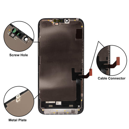 DD Soft OLED Display for iPhone X (X14) – High Resolution Screen Replacement with Fast Touch Response