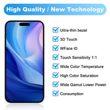 DD Soft OLED Display for iPhone 14 Pro Max – High Resolution Screen Replacement with Fast Touch Response