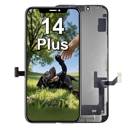 DD Soft OLED Display for iPhone 14 Plus – High Resolution Touch Screen Replacement