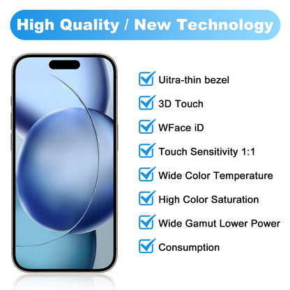 DD OLED Display for iPhone 15 Pro – Premium COP Screen Replacement Assembly High Resolution & Fast Touch Response