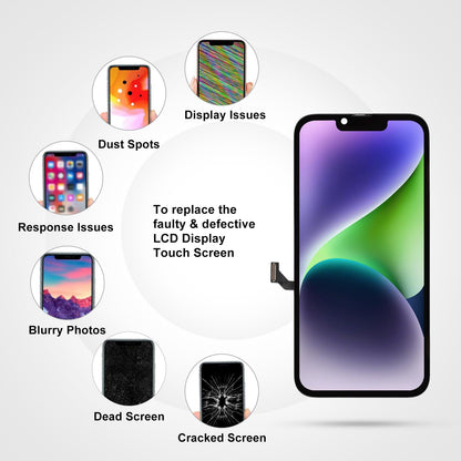DD Soft OLED Display for iPhone X (X14) – High Resolution Screen Replacement with Fast Touch Response