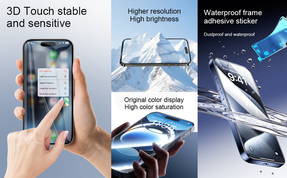 DD Premium OLED Display for iPhone 13 Pro Max – High Resolution Touch Screen