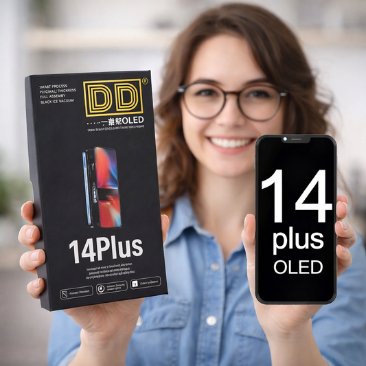 DD Soft OLED Display for iPhone 14 Plus – High Resolution Touch Screen Replacement