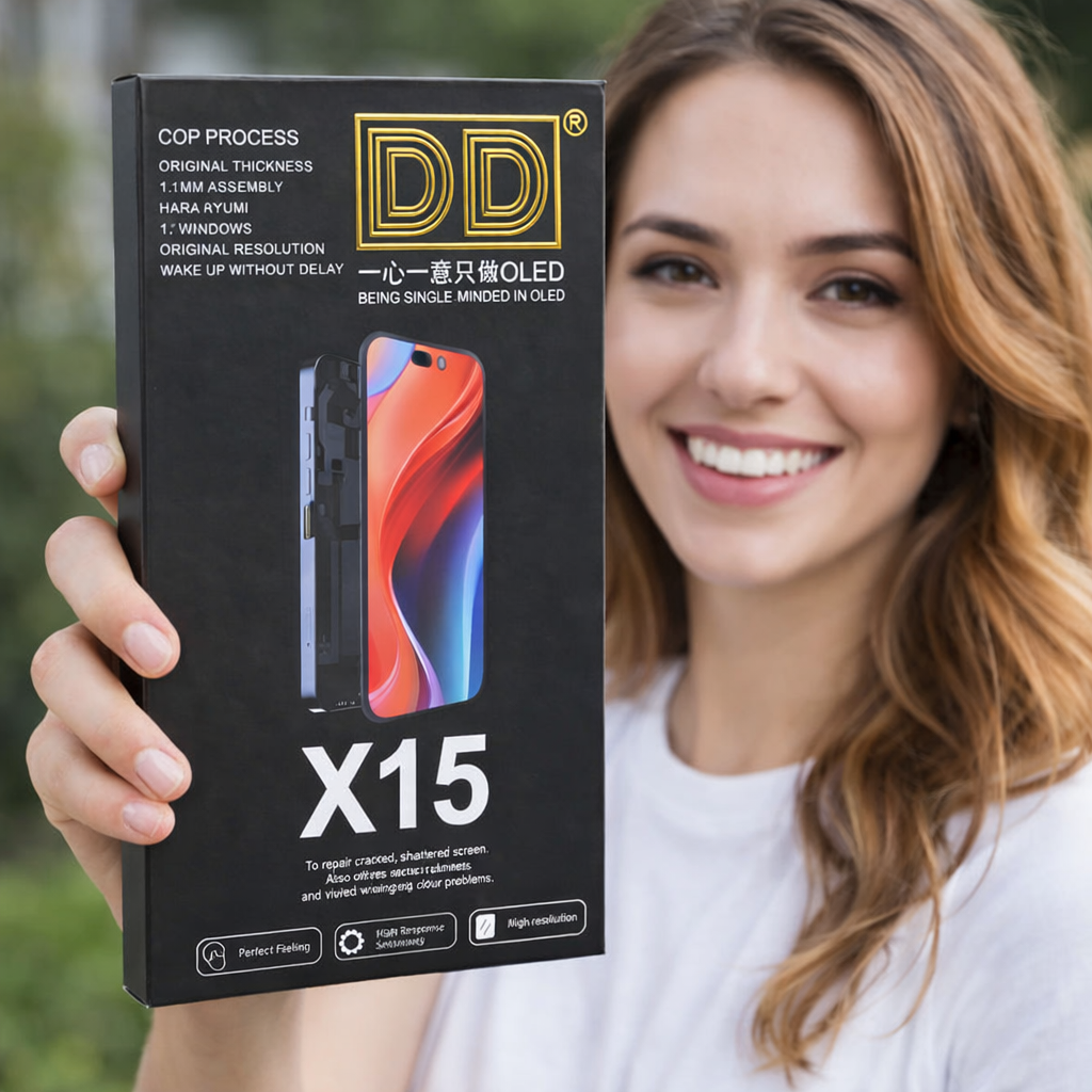 DD X15 OLED Display – COP Process Premium Replacement Screen with High Resolution & Fast Response