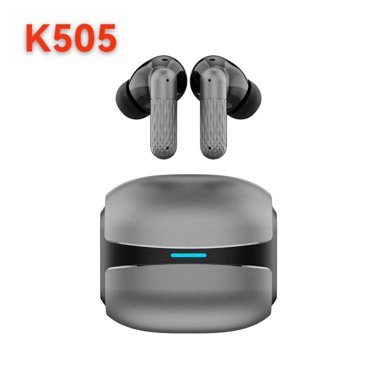 K505 Hot-selling True Zinc Alloy Wireless Stereo Original Earphone