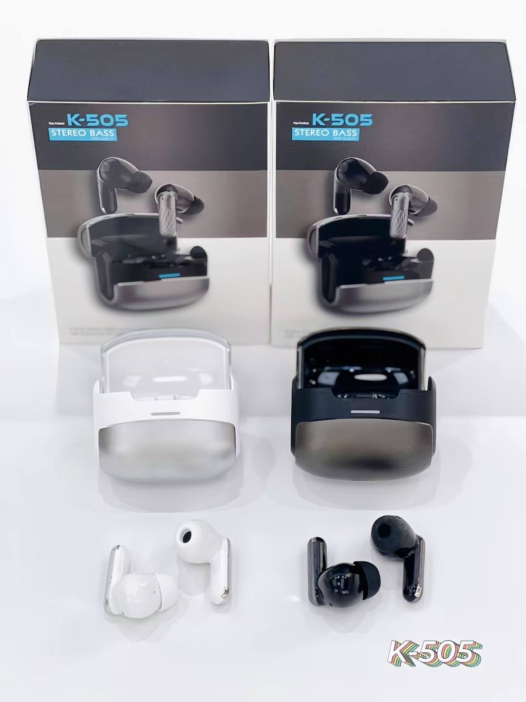 K505 Hot-selling True Zinc Alloy Wireless Stereo Original Earphone