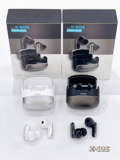 K505 Hot-selling True Zinc Alloy Wireless Stereo Original Earphone