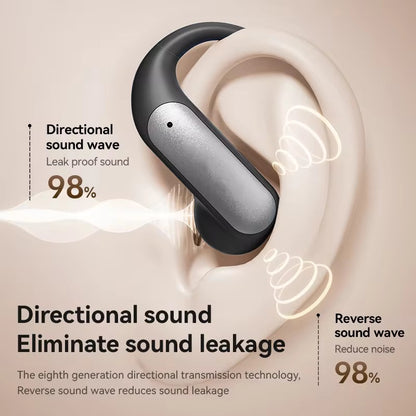 AI Translation Wireless Earbuds | Hi-Res Audio & Smart App Control