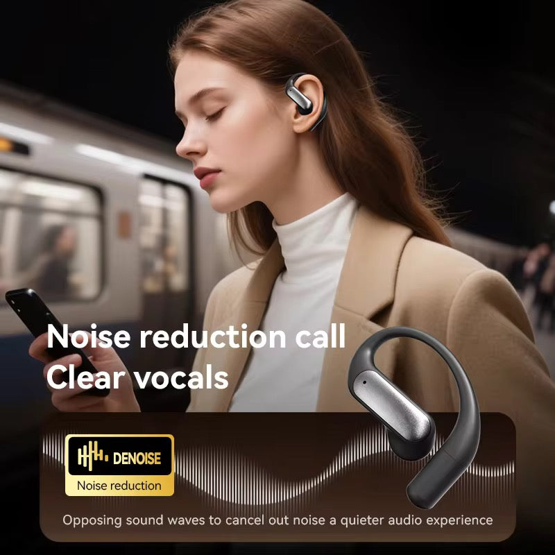 AI Translation Wireless Earbuds | Hi-Res Audio & Smart App Control