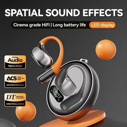 OpenWearable True Wireless Earphones – Spatial Sound V5.4 Bluetooth