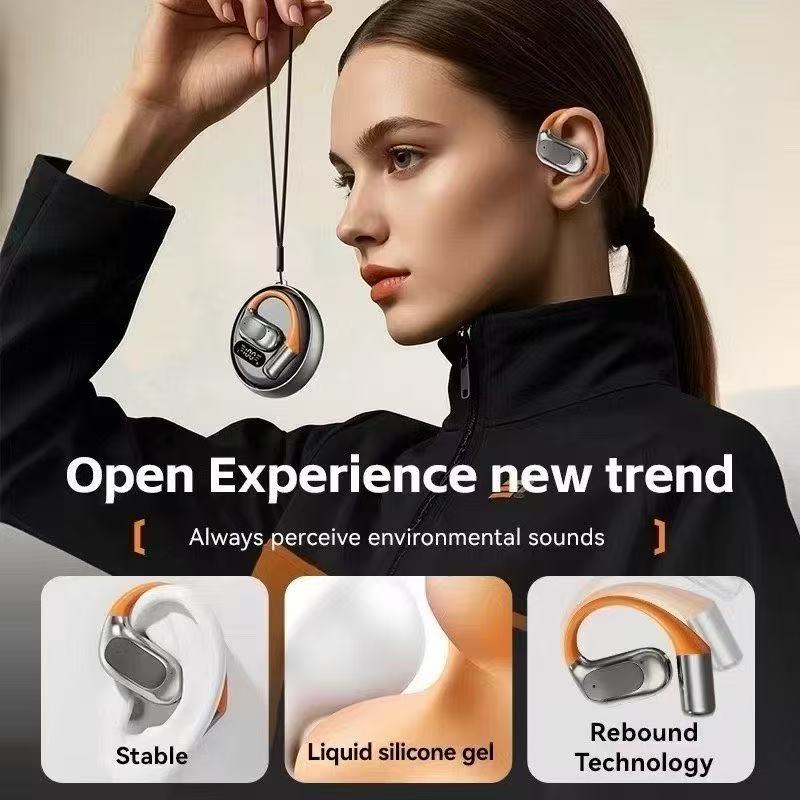 OpenWearable True Wireless Earphones – Spatial Sound V5.4 Bluetooth