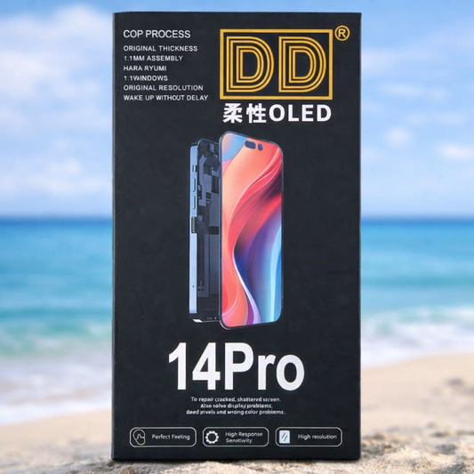 DD Soft OLED Display for iPhone 14 Pro – High Resolution Screen Replacement with Fast Touch Response